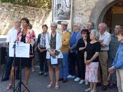 Exposition Valbonne au temps de 1939-1945