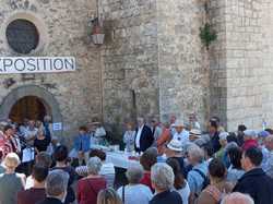 Exposition Valbonne au temps de 1939-1945