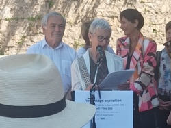 Exposition Valbonne au temps de 1939-1945