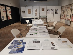 Exposition Valbonne au temps de 1939-1945