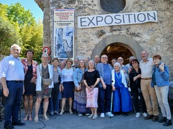 Exposition Valbonne au temps de 1939-1945