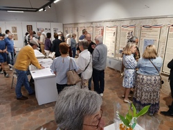 Exposition Valbonne au temps de 1939-1945