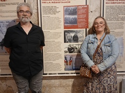 Exposition Valbonne au temps de 1939-1945