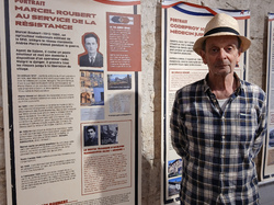 Exposition Valbonne au temps de 1939-1945