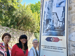 Exposition Valbonne au temps de 1939-1945