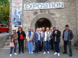 Exposition Valbonne au temps de 1939-1945