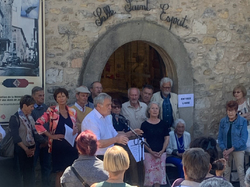 Exposition Valbonne au temps de 1939-1945