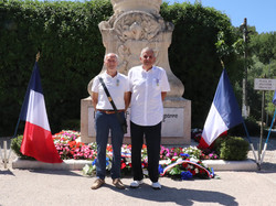 Remise de médailles anciens combattants d'Algérie