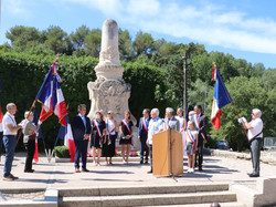 Remise de médailles anciens combattants d'Algérie