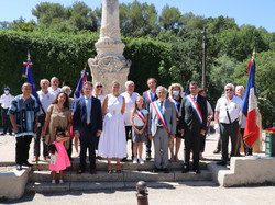 Remise de médailles anciens combattants d'Algérie