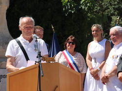 Remise de médailles anciens combattants d'Algérie